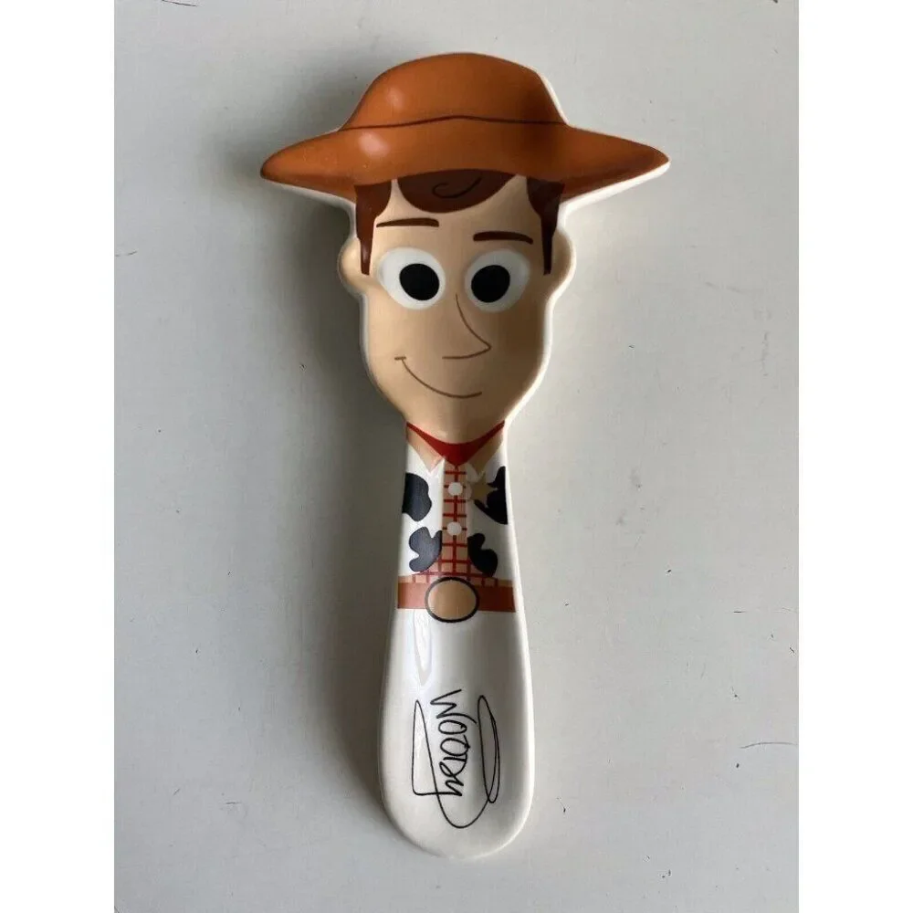 Disney Woody Toy Story Figural Ceramic Spoon Rest NEW